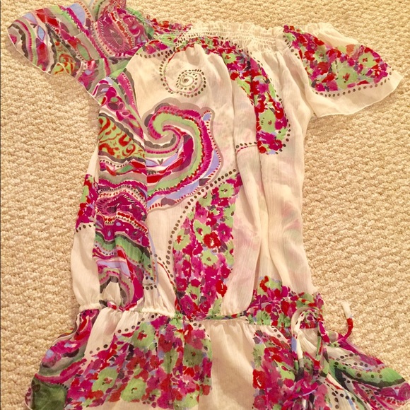 Colorful Sheer Blouse 🍭 - Picture 2 of 4